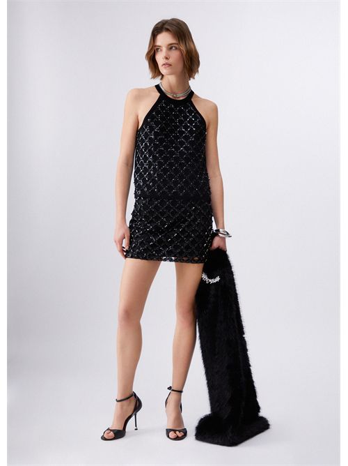 Top con ricami gioiello LIU JO | PA6048MS99E/22222
